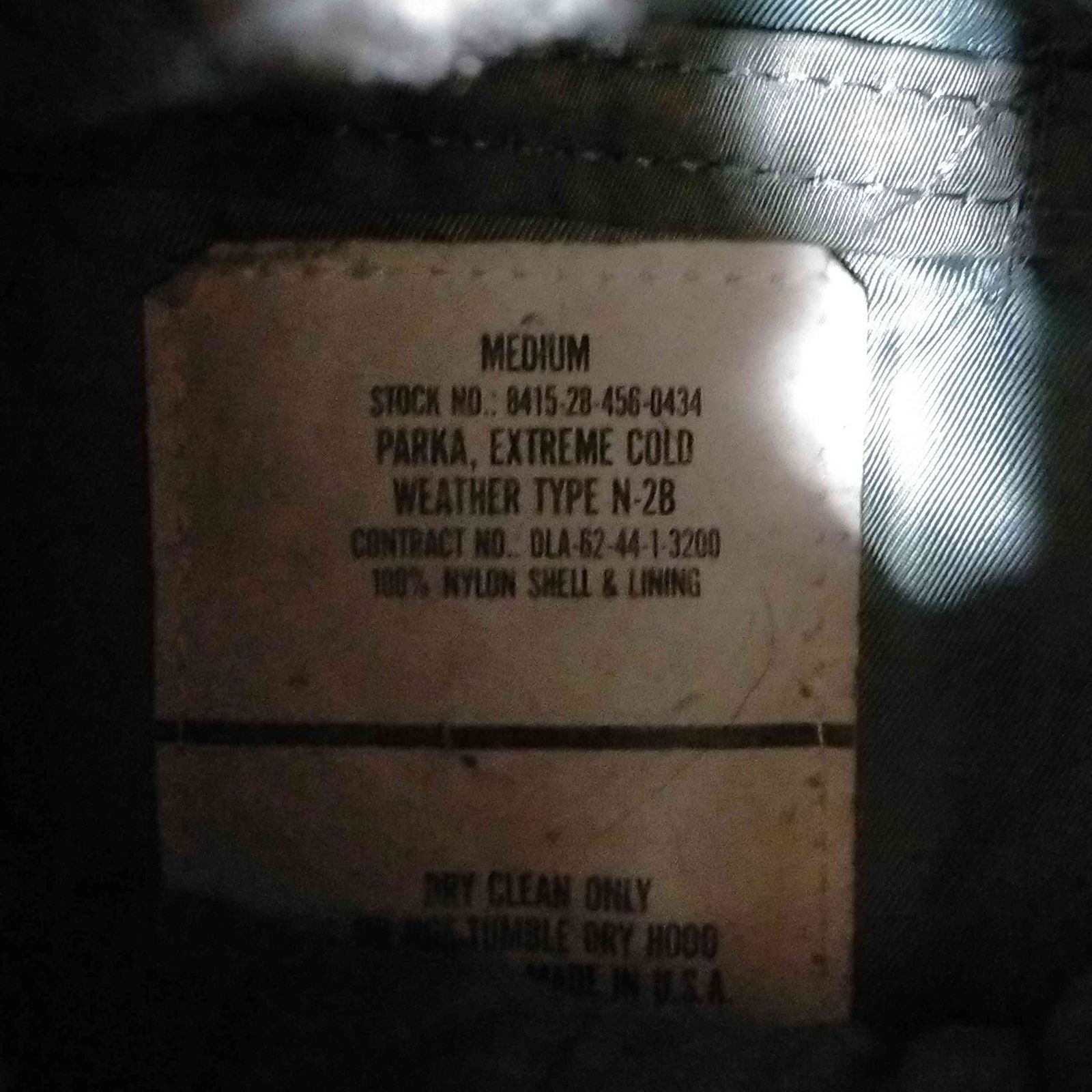 パトリオット PATRIOT N-2B フライトジャケット IDEALジップ メンズ