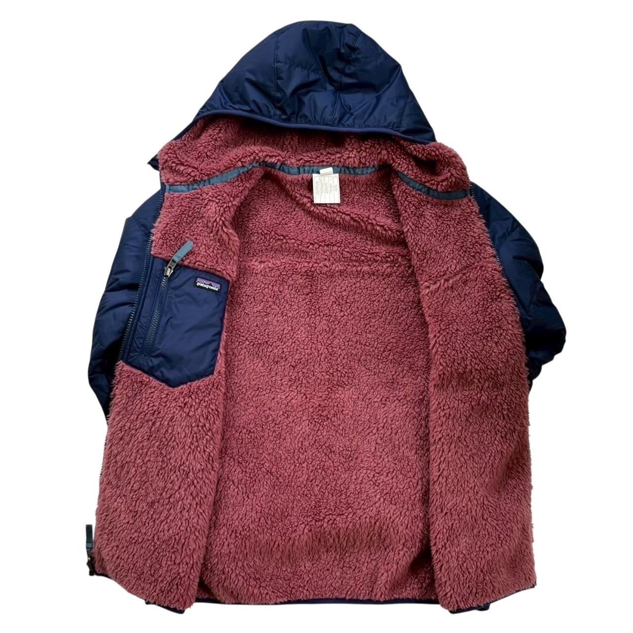 パタゴニアリバーシブルフリースジャケット XXL
