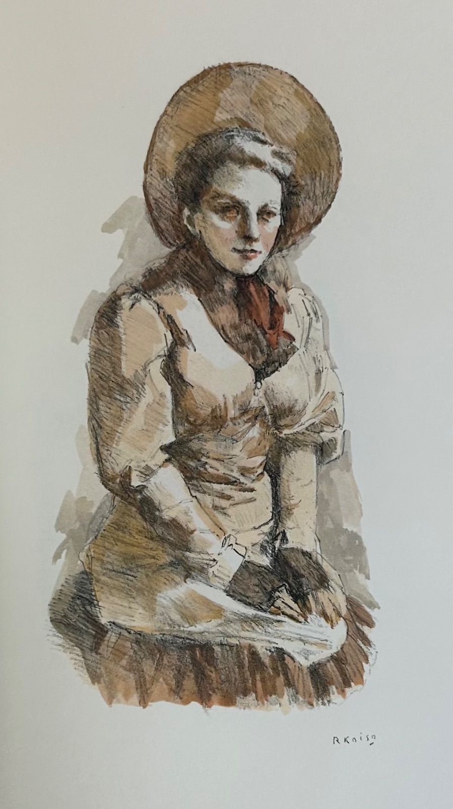 画集 小磯良平石版画作品集 1993年 - メルカリ