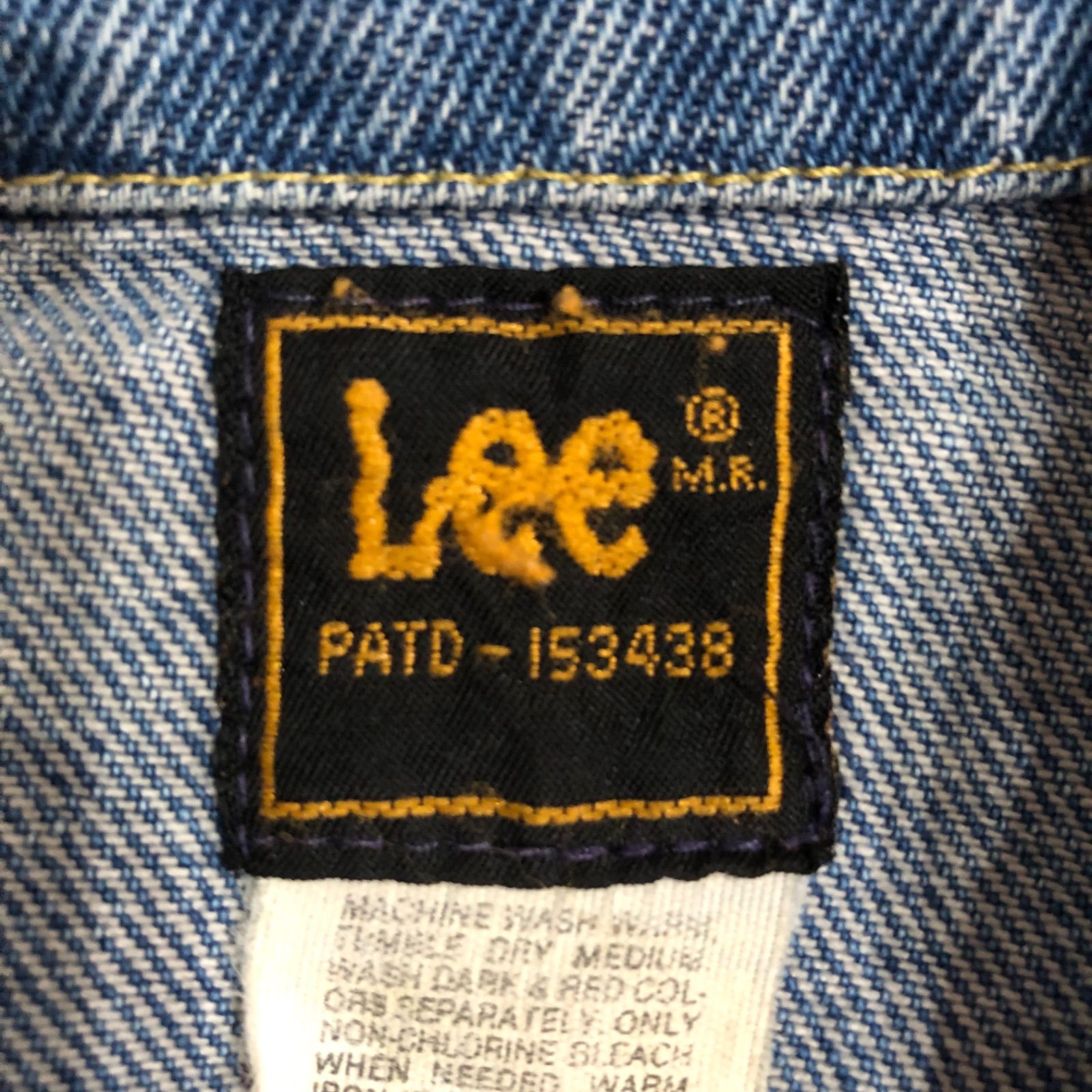 Lee デニムジャケット