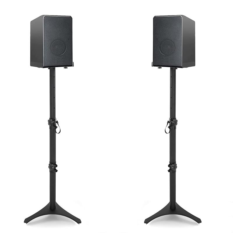 【ペア】K&M 卓上　モニタースピーカースタンド 新着商品】BQKOZFIN 卓上モニタースピーカースタンド ペア