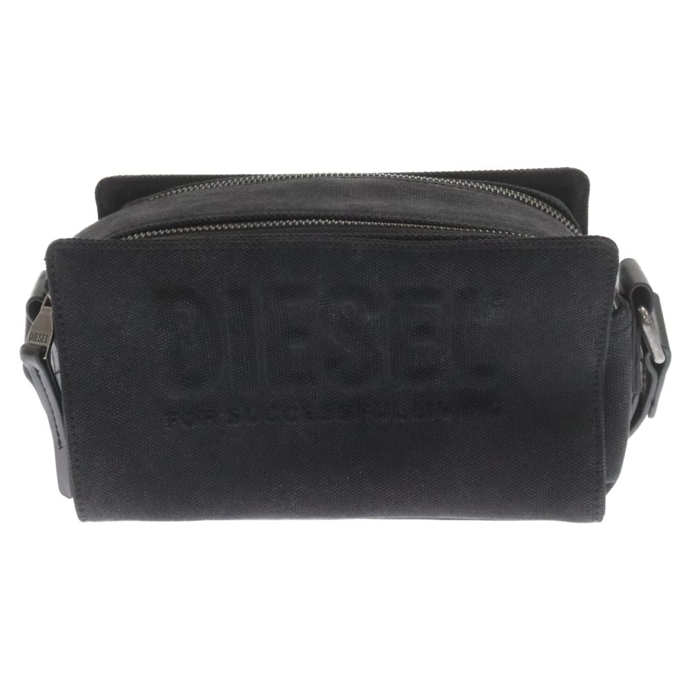 DIESEL (ディーゼル) Bsns Camera Bag ショルダーバッグ デニム ブラック
