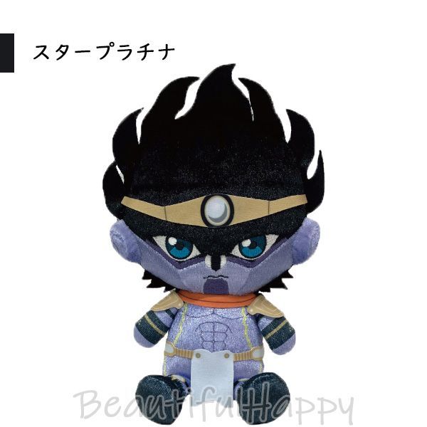 ジョジョの奇妙な冒険 スターダストクルセイダース Chibi ぬいぐるみ 第3弾 4種セット 承太郎 スタープラチナ DIO ザ・ワールド