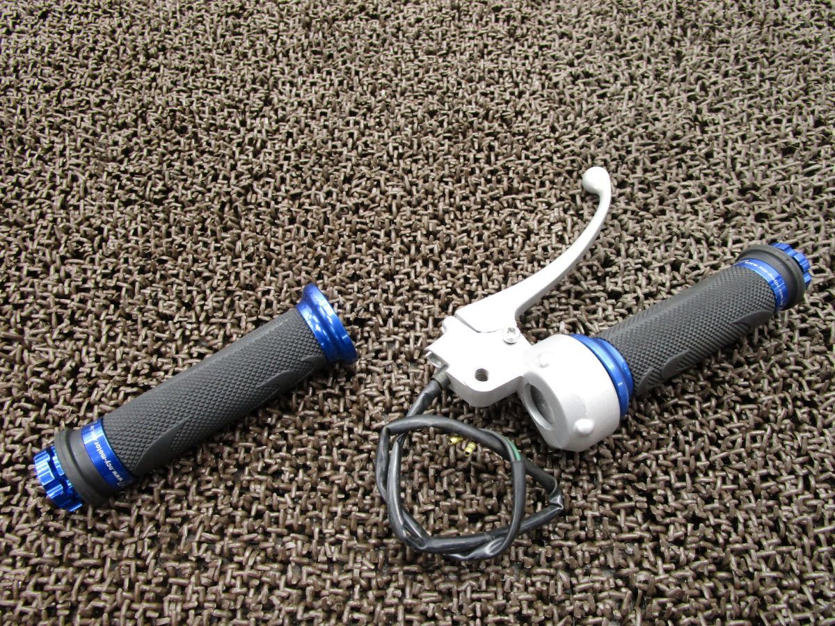 ベンリィ50S ハンドルスイッチ右 レバー スロットル ○A624！NCY製