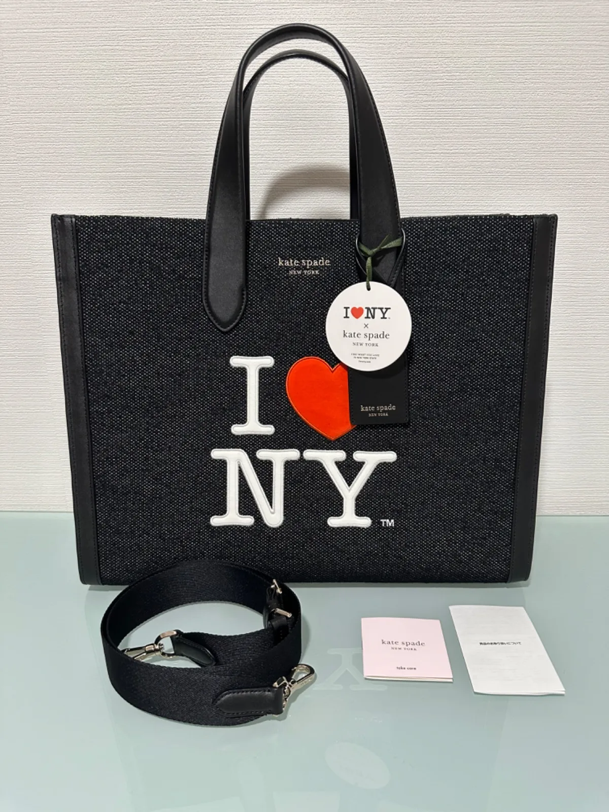 2025年最新】I LOVE NY トートバッグの人気アイテム - メルカリ