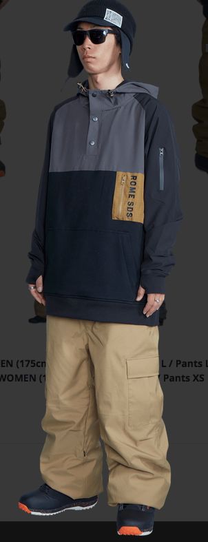 BAGGY CARGO PANTS CHINO ROME SDS ロームスノーウェア - メルカリ