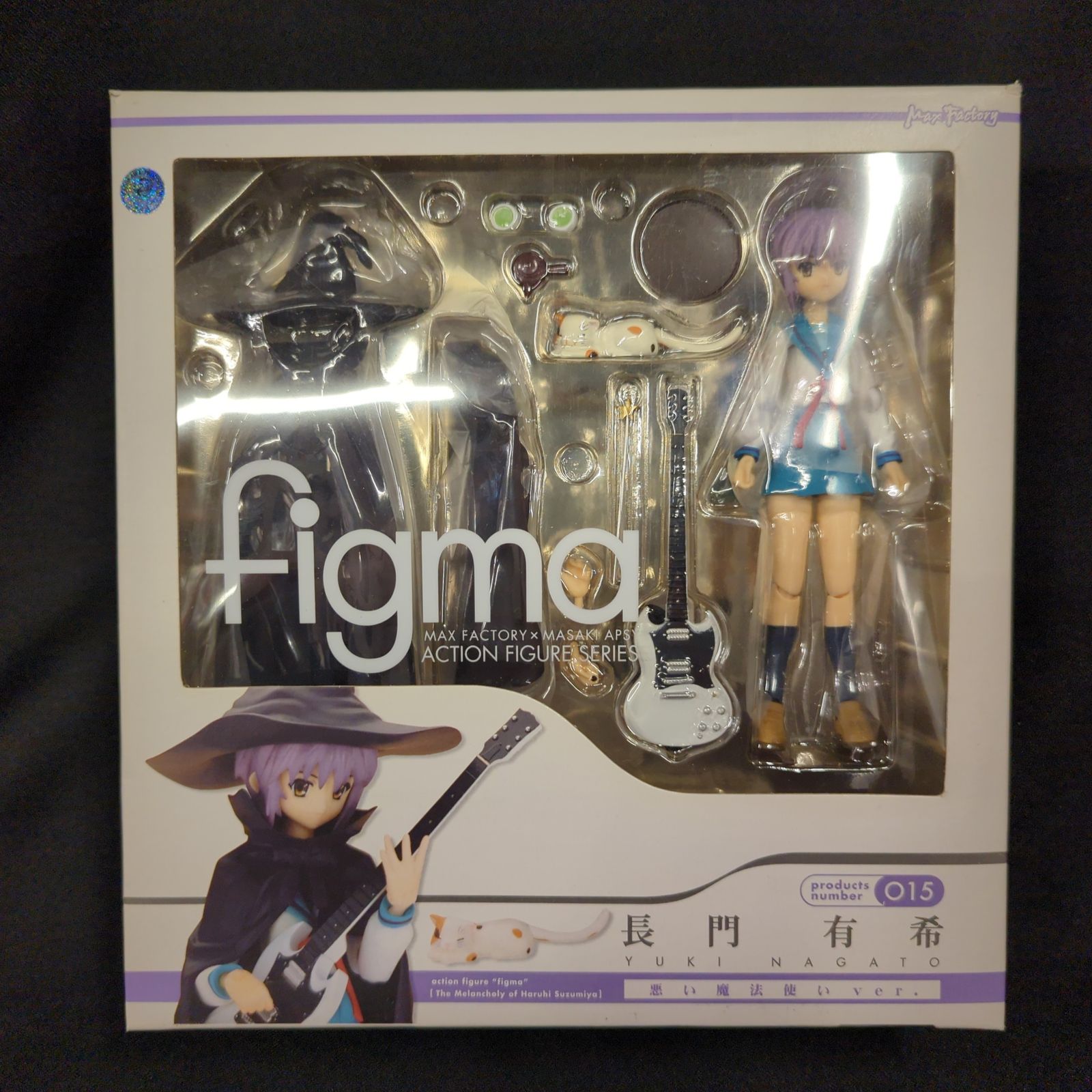 MAXFACTORY figma 涼宮ハルヒの憂鬱 長門 悪い魔法使い ver 15