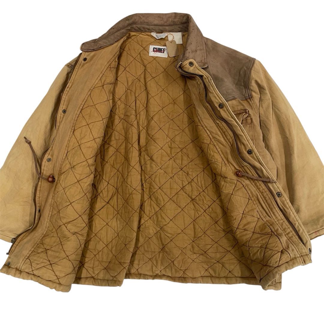 CHIEF Apparel 90s ダックハンティングジャケット XLサイズ - メルカリ