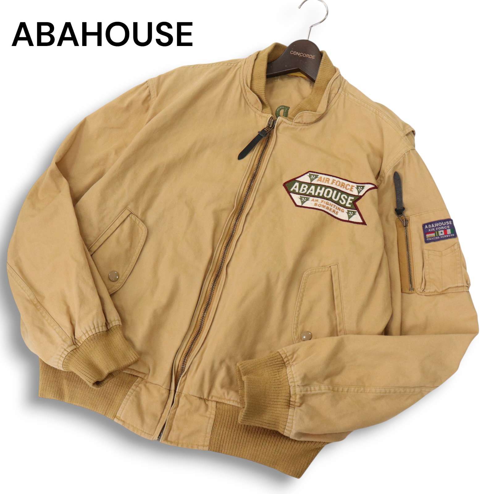 00s Vintage アーカイブ ABAHOUSE ファー ジャケット y2k
