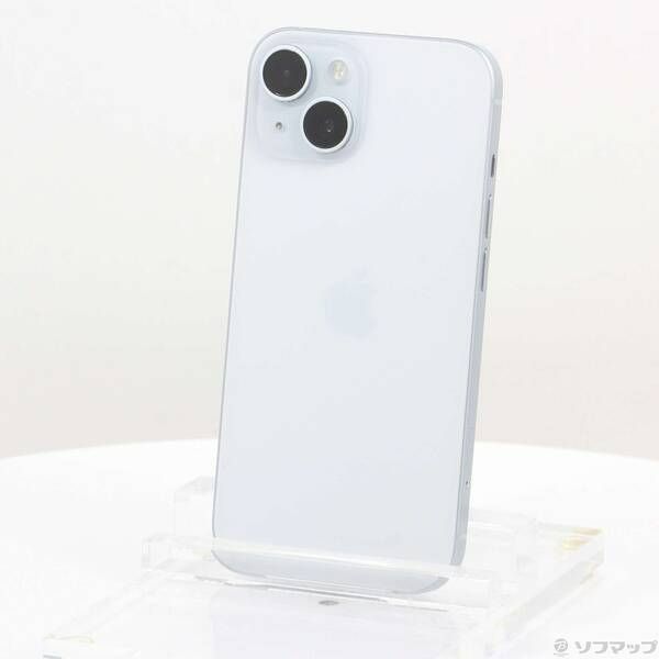 〔 〕iPhone15 256GB ブルー MTMR3J A SIMフリー 258