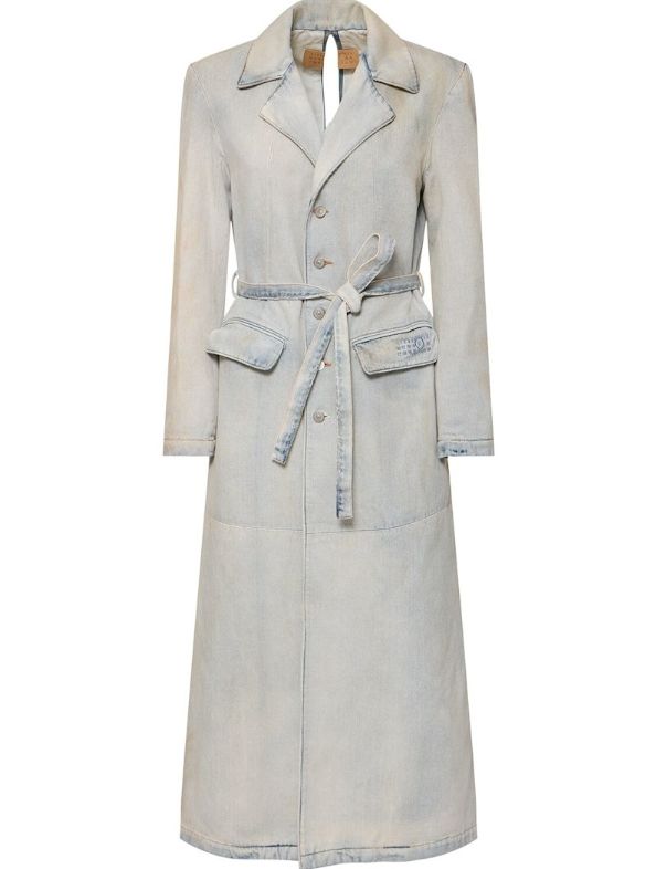 MM6 Maison Margiela コットンロングデニムコート 送料無料