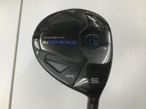 キャロウェイ PARADYM Ai SMOKE ◆◆◆ 5W フェアウェイウッド FW 純正特注シャフト フレックスS メンズ 男性用 右利き 右用 Cランク ゴルフクラブ