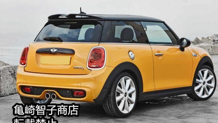 JCW 製ルーフスポイラー