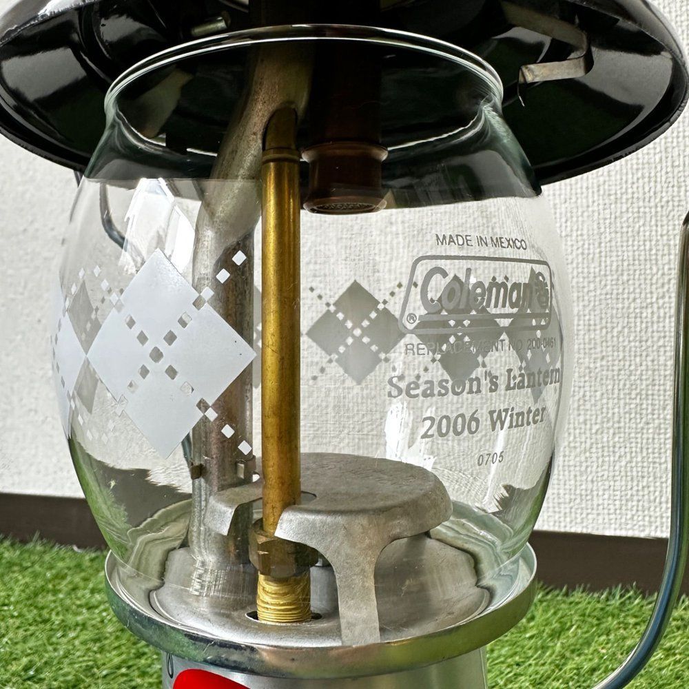 ☆ 未使用 ☆ Coleman コールマン Season's Lantern 2006 Winter