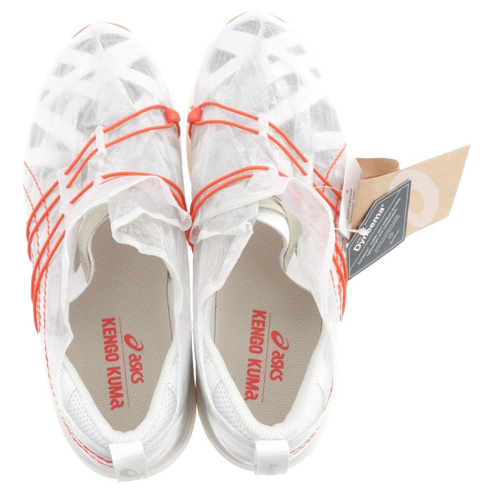 隈研吾 KENGO KUMA ×ASICS METARIDE AMU WHITEasics ×隈研吾 隈研吾 KENGO KUMA ×ASICS METARIDE AMU WHITEasics ×隈研吾