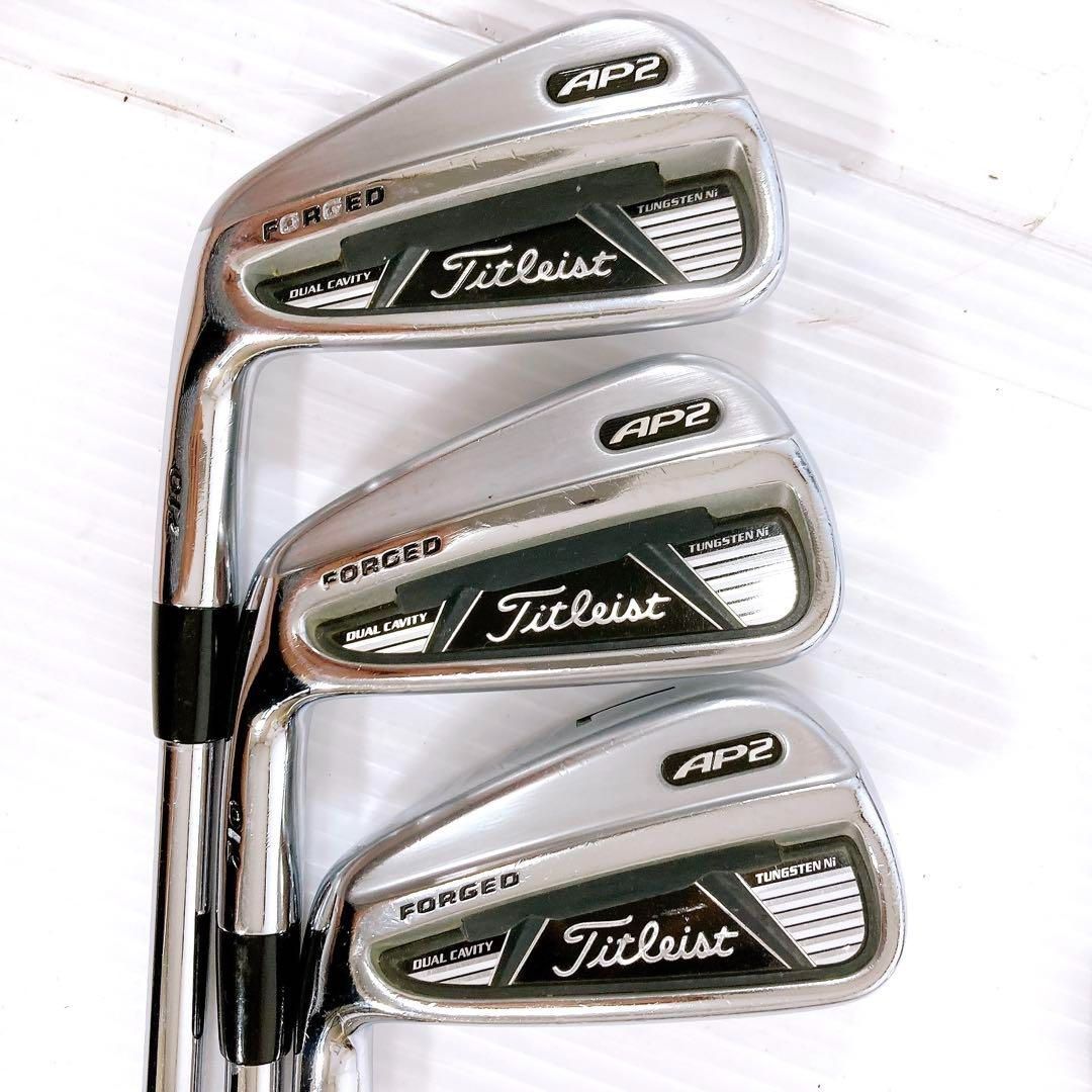 タイトリスト AP2 710 4～P DG S200 Titleist AP2 710 アイアンセット 4-9 P タイトリスト アイアンセット