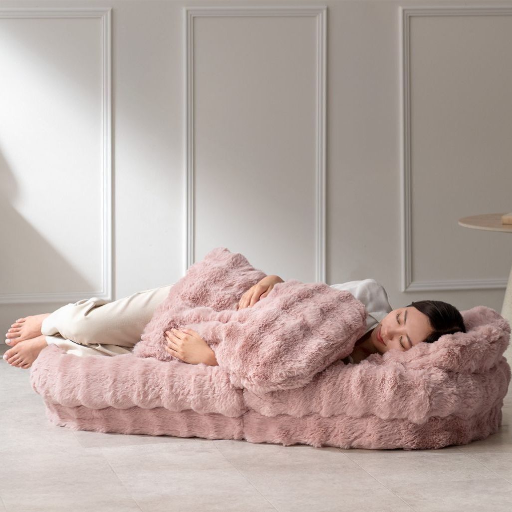 Posh Creations ビーズクッション チェア ネイビー つ74 ② 楽天市場