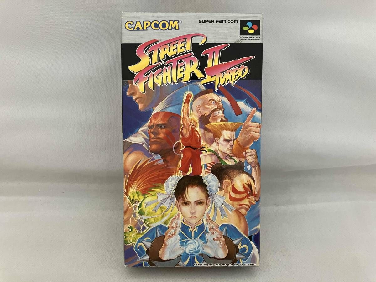 【新品未開封】ストリートファイター2ターボ 春麗で勝つ! ストリートファイターⅡターボ(電撃