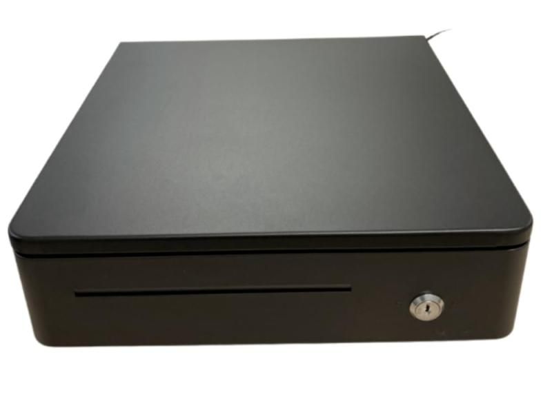 キャッシュドロア(黒） 和信テック WS-330 コンパクト 自動