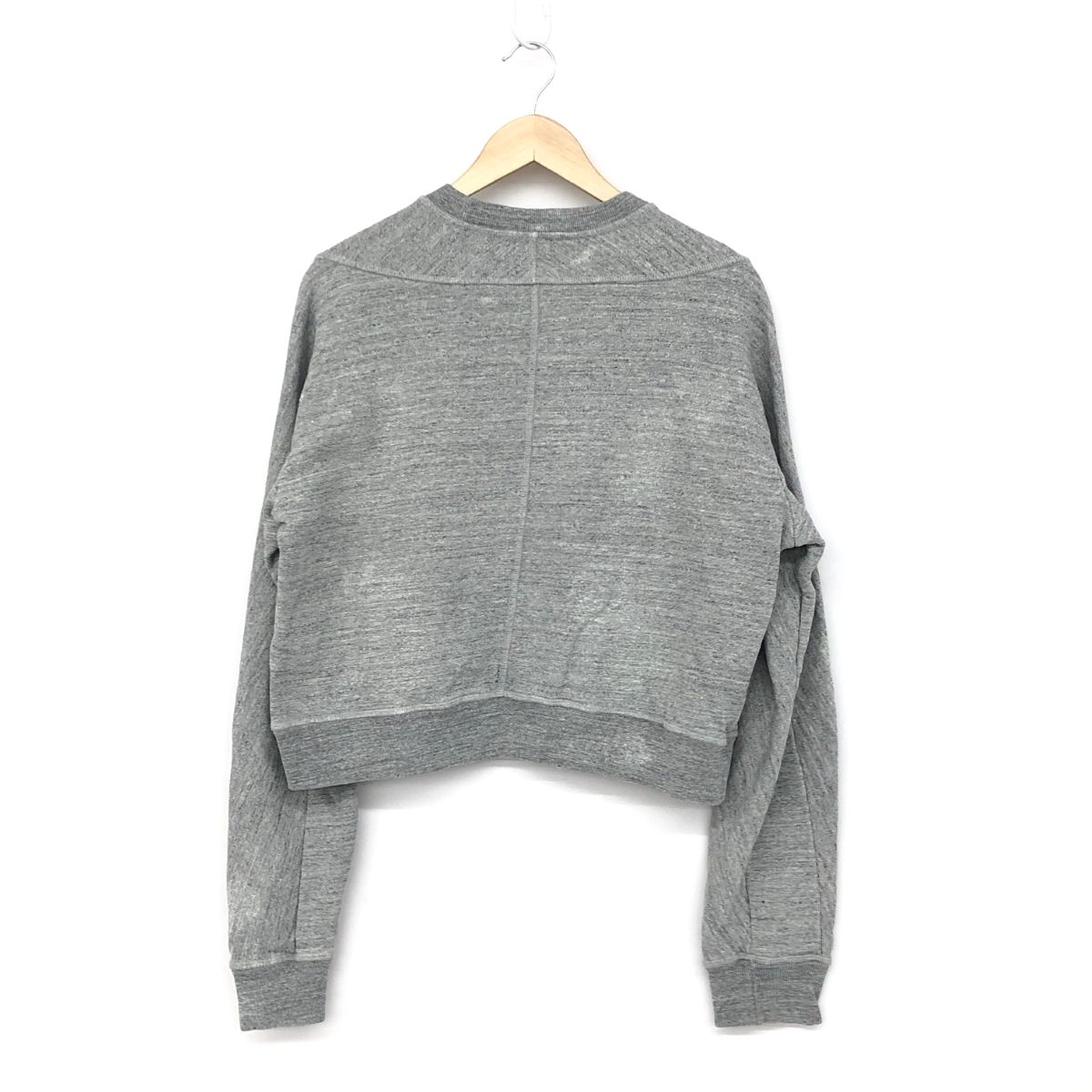 DSQUARED2 ICON スウェット トレーナー Sサイズ グレー DSQUARED2