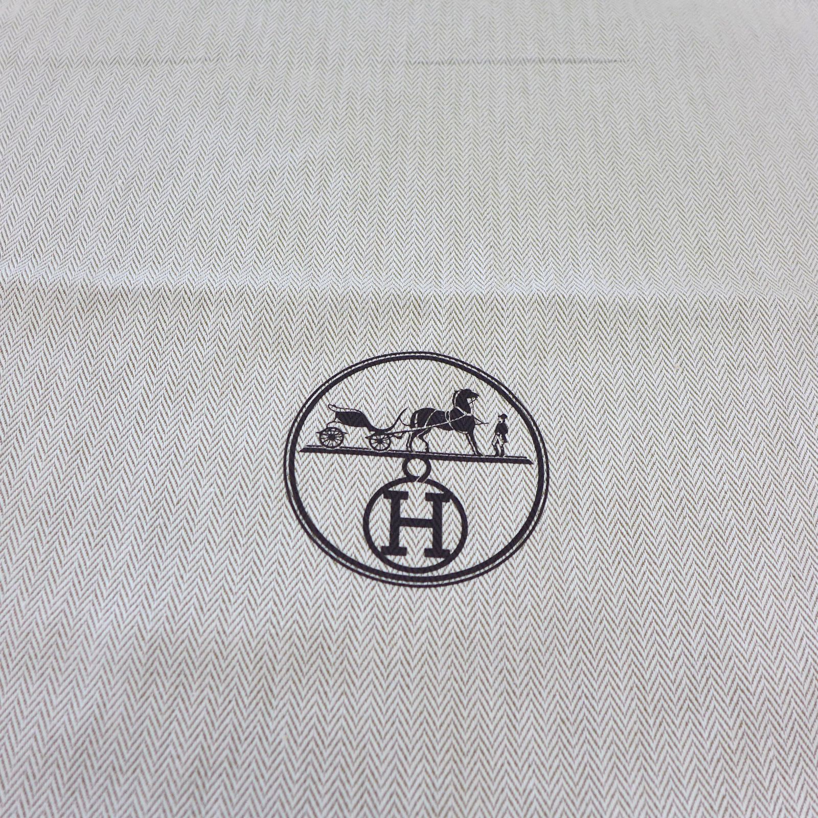 HERMES  保存袋58×58cm ２枚セット 楽天市場】エルメス 保存袋（カラーブラウン）（その他｜バッグ