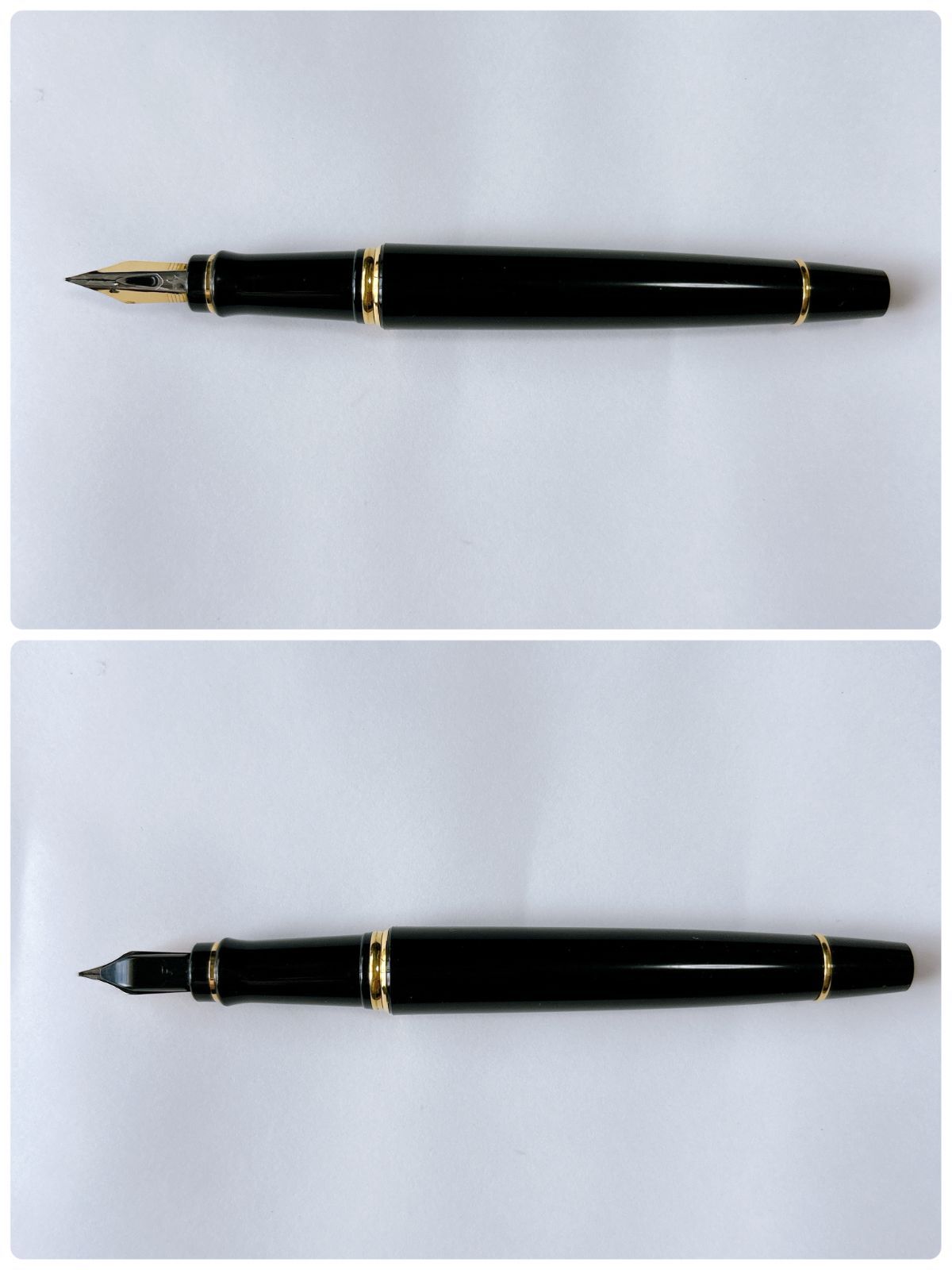 ウォーターマン 万年筆 ブラック 箱あり 筆記未確認 管理番号