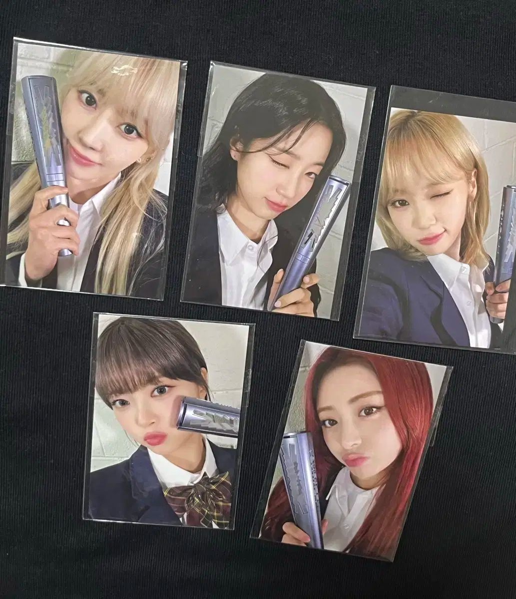 LE SSERAFIM ウンチェ 香港 台北 ZONE トレカ セット LE SSERAFIM ウンチェ 香港 台北 ZONE トレカ セット lesserafim LE