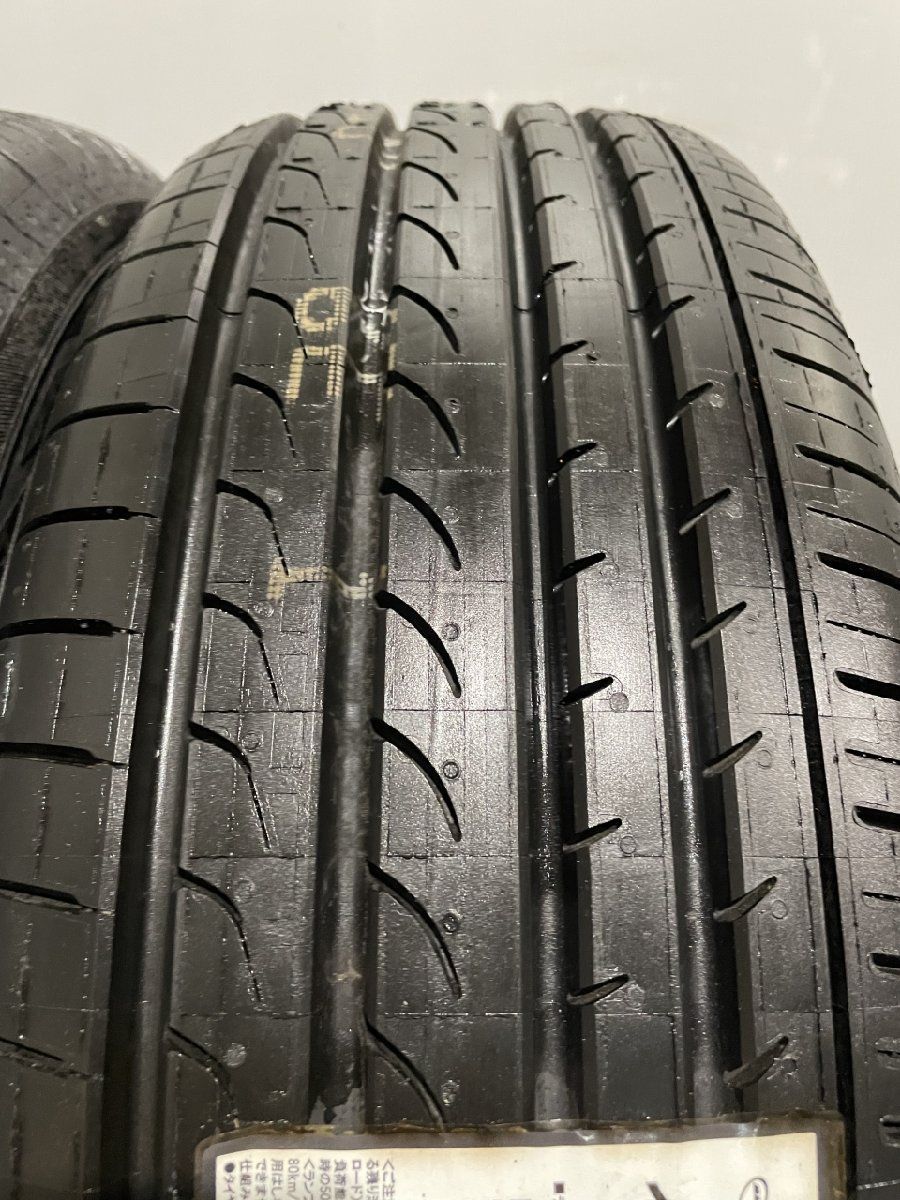 新品 YOKOHAMA BluEarth RV-02 195/60R16 16インチ 夏タイヤ 4本 21年