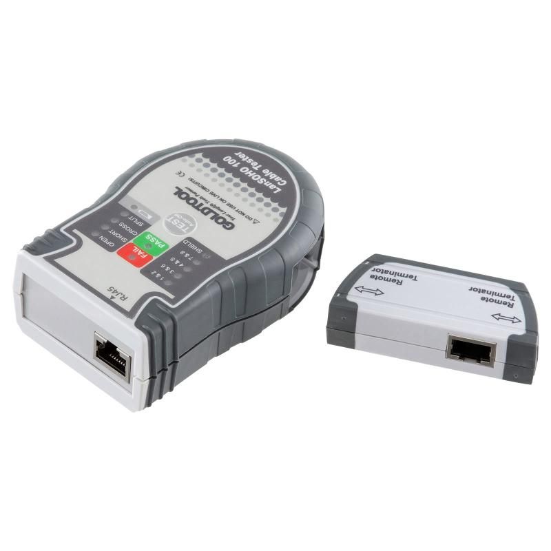 サンワサプライ Sanwa Supply LANケーブルテスター LAN-TCT100N