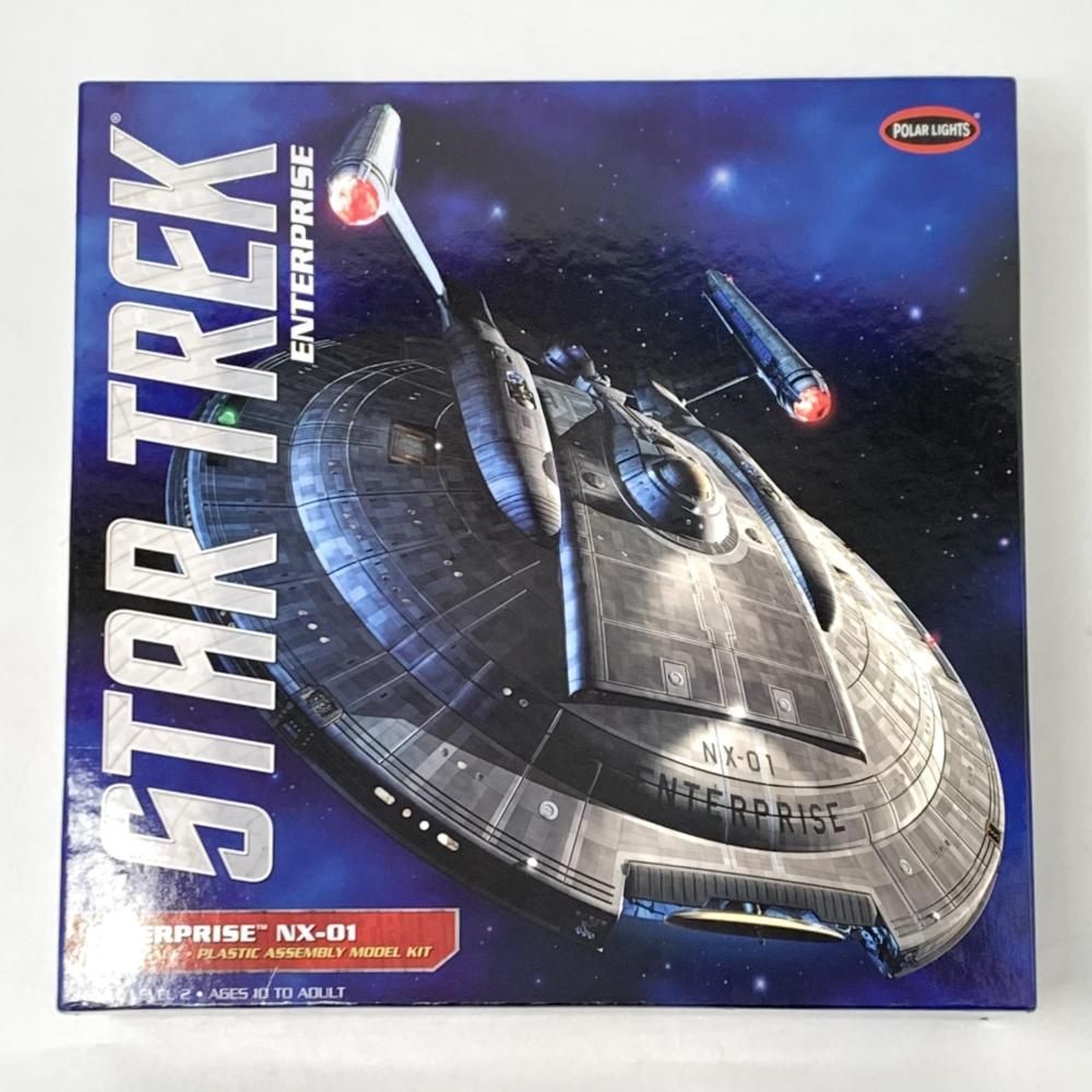 未組立 ポーラライツ STAR TREK スタートレック 1|350 エンタープライズ NX-01 17
