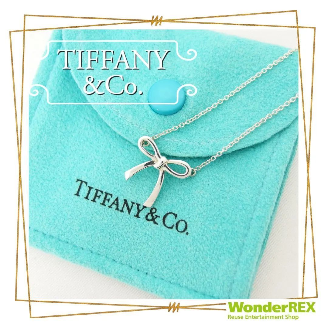 TIFFANY＆CO. 925 ボウリボン ネックレス