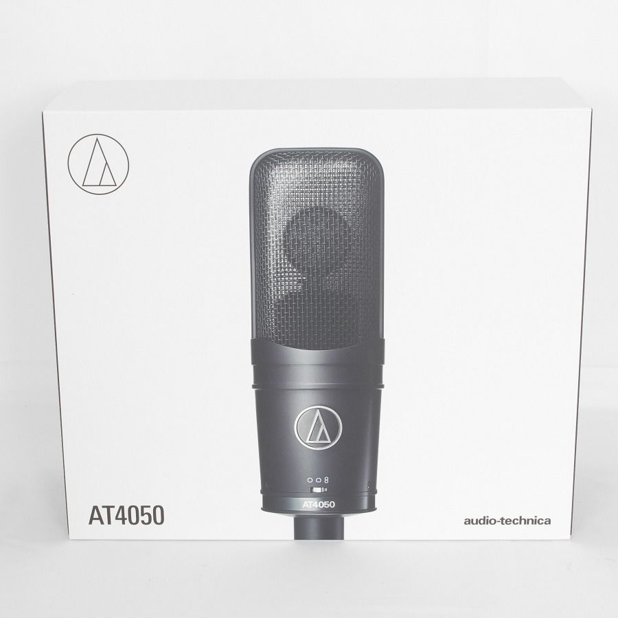 新品】Audio-Technica AT4050 コンデンサーマイク カーディオイド ...