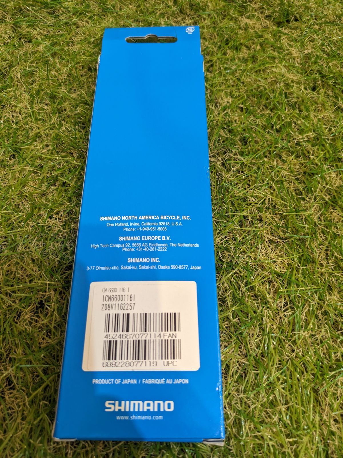 シマノ チェーン 10s 10速用 CN-6600 - メルカリ