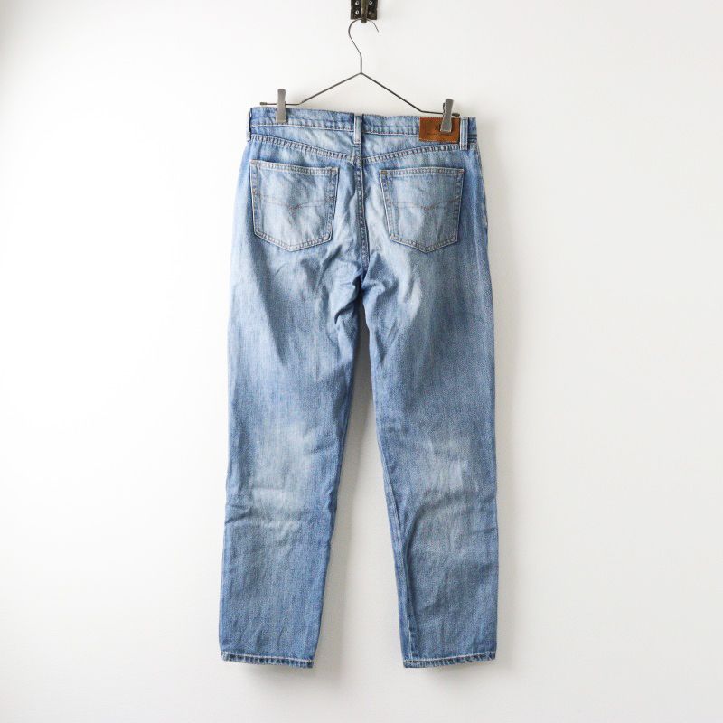 ラルフローレン  リメイクデニム　ブルー　パッチワーク RALPH LAUREN ラルフローレン ジーンズ パッチワーク 26 新品