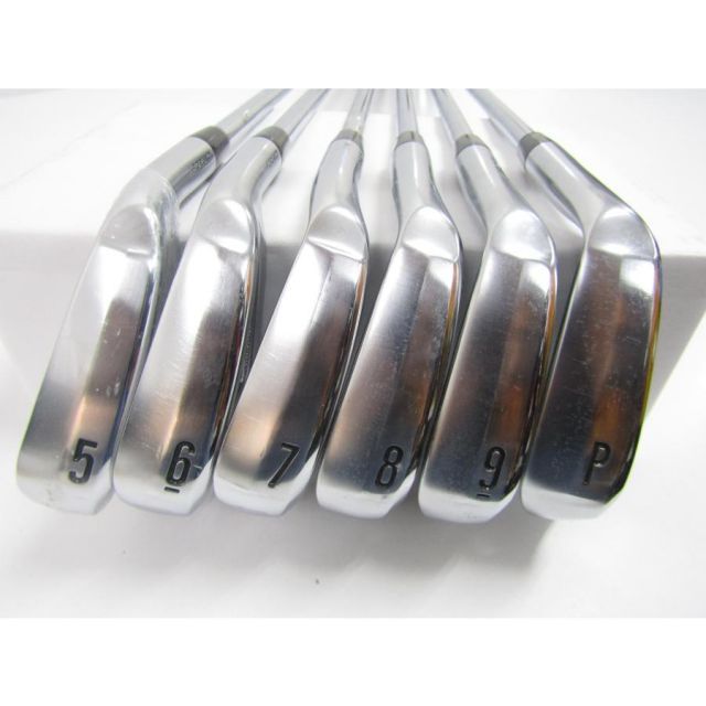 りんりん5 SRIXON スリクソン ZXi5 アイアン 5～9・P 6本 セット ゴルフ