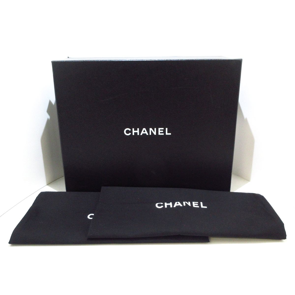 CHANEL(シャネル) ブーツ 38 1/2 C美品 - G39170 黒×ゴールド ココマーク/チェーン レザー×金属素材