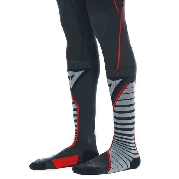 Dainese / ダイネーゼ Thermo Long Socks Black/Red Size 3941