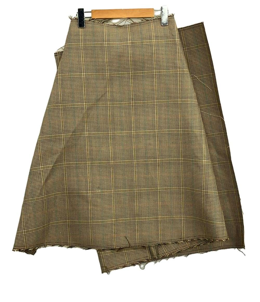 ウェルダン ラップスカート レディース SIZE M M WE11DONE