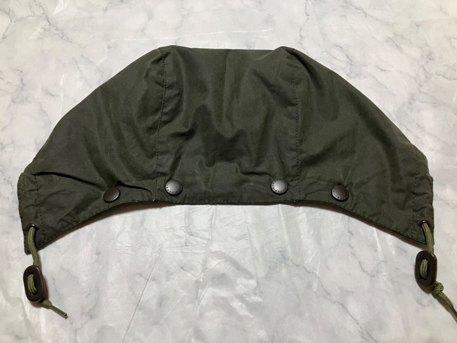 BARBOUR バブアー フード　オイルド