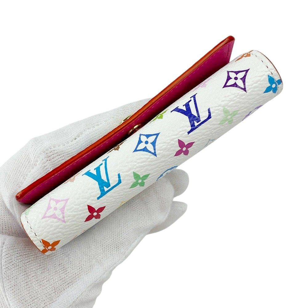 ルイ ヴィトン 村上隆 マルチカラー キーケース　ミュルティクレ 6連 楽天市場】【新品】 ルイヴィトン キーケース 6連 LV × TM