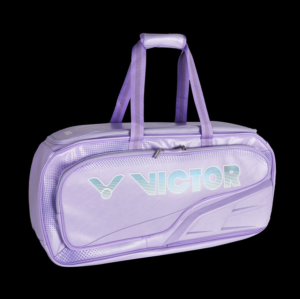 VICTOR Capsule Collection レクタングルラケットバッグ グレープ| BR9615CPS