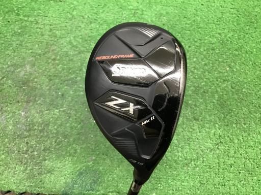 部分 中古】 ダンロップ SRIXON ZX Mk II 7W フェアウェイウッド FW