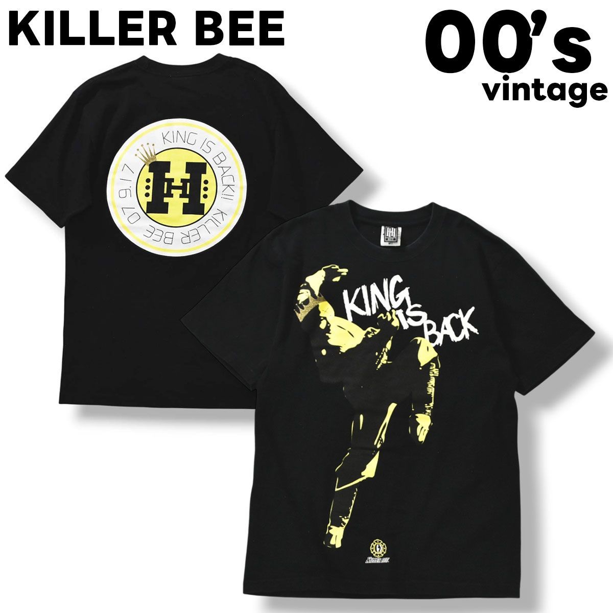 貴重モデル 未使用 山本KID Killer Bee ドライ T サイズXL 希少】 00s キラービー KILLER BEE ハードヒット HARDHIT KING