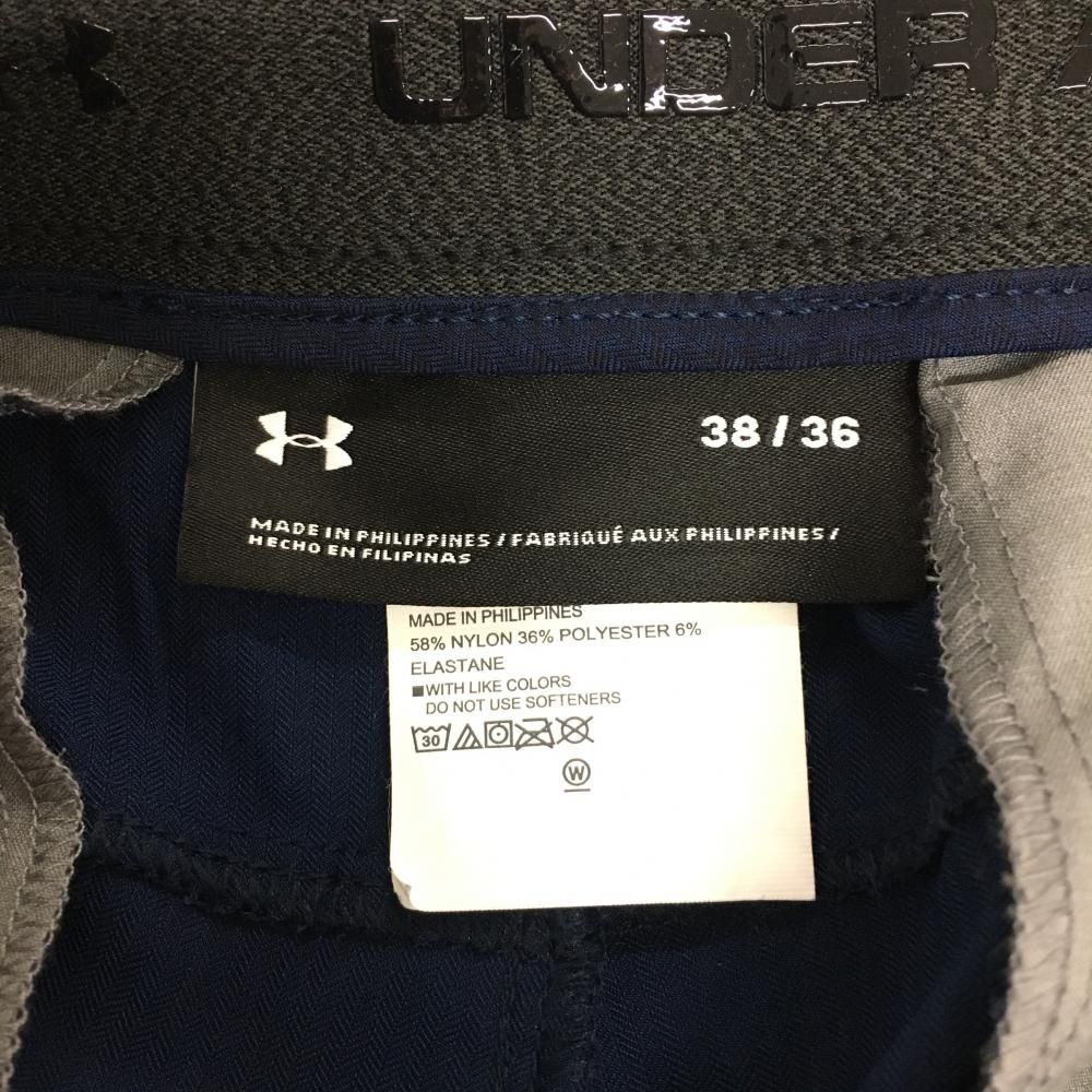 Under Armour ネイビー パンツ 38/36 Under Armour ネイビー パンツ 38/36 - メルカリ