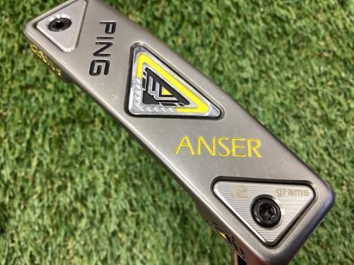 ピン iWi SERIES ANSER 35.0インチ パター PT スチール フレックスその他 メンズ 男性用 右利き 右用 Cランク ゴルフクラブ