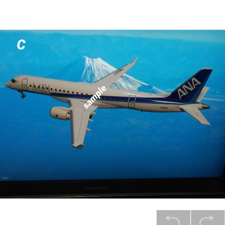 一部予約販売 MRJ/ANA ANA RW MRJ 22 羽田 D - HND ANA 航空機 模型 