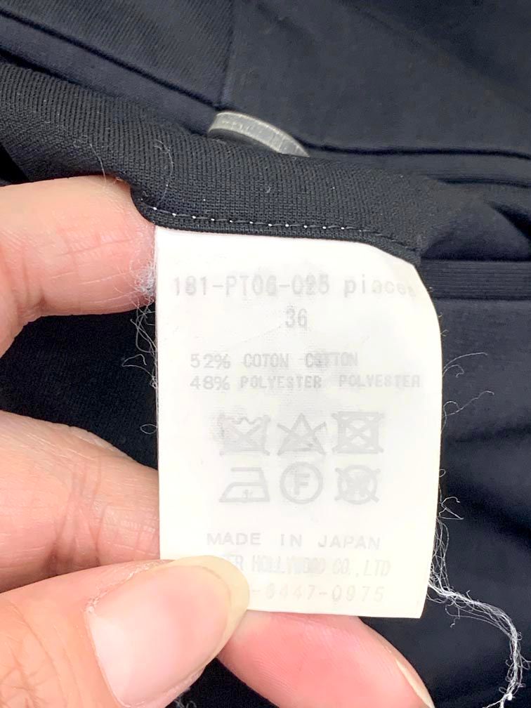 ストレッチ スラックス