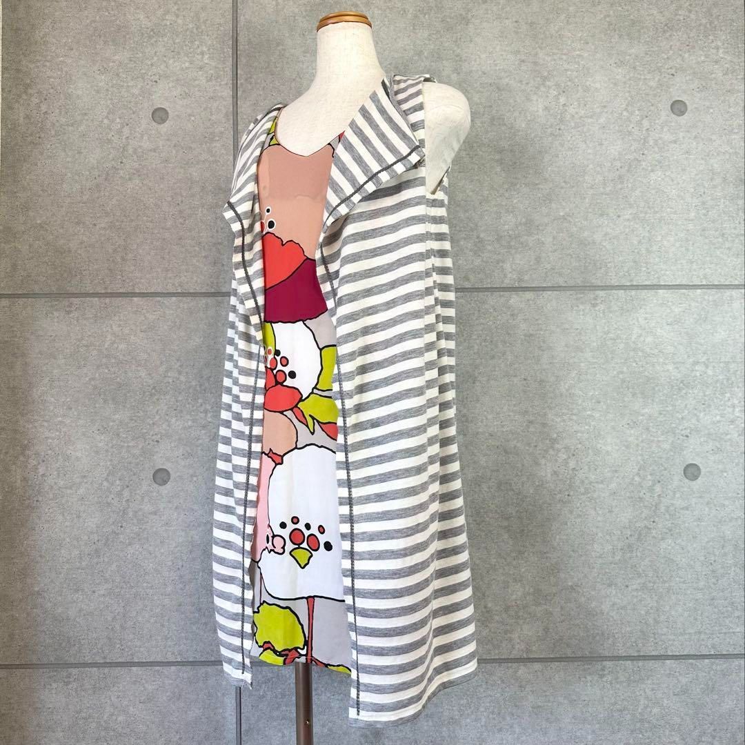 新品 sensounico センソユニコ マツオインターナショナル 花柄
