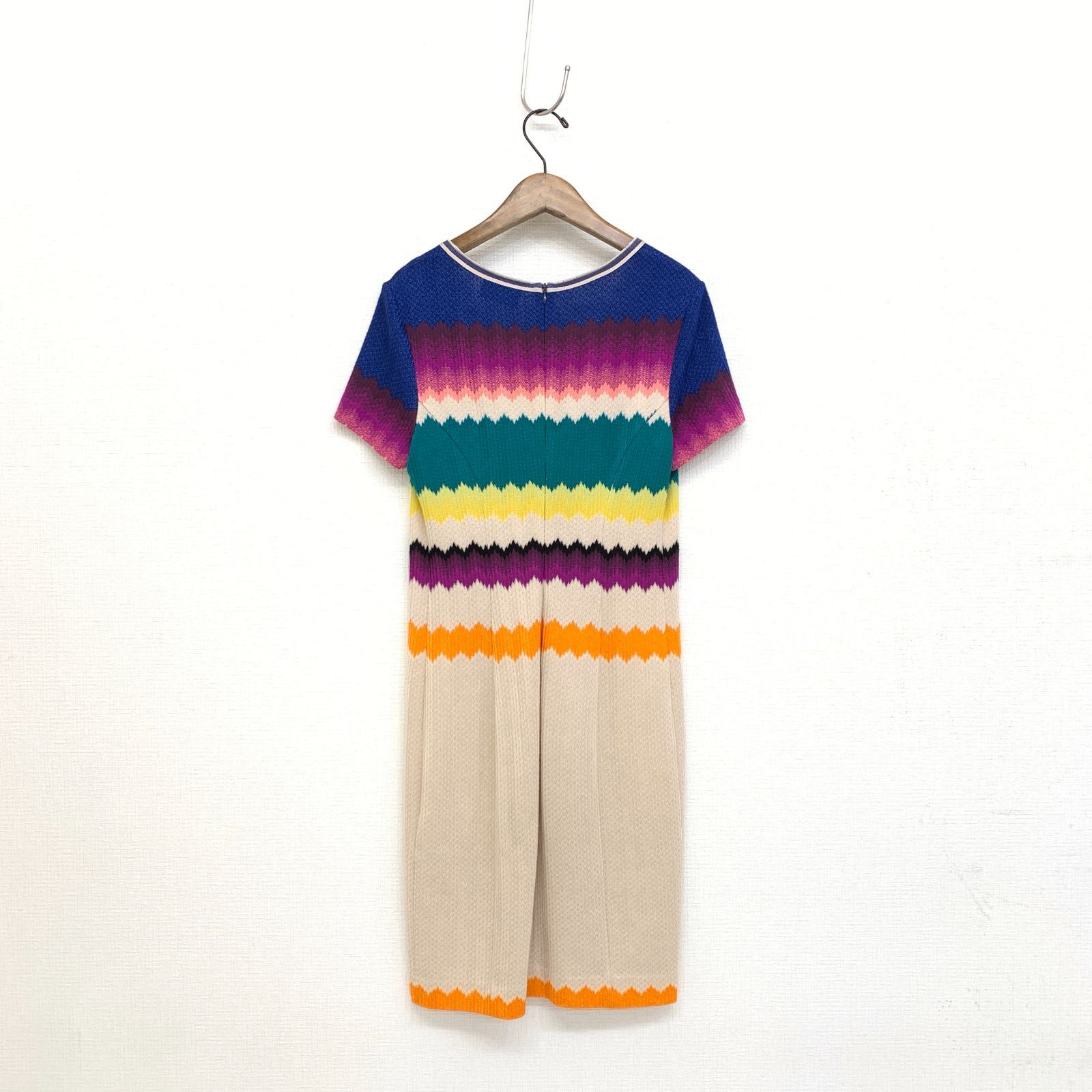 MISSONI ミッソーニ ニットワンピース ベージュ 42 ◇ - メルカリ