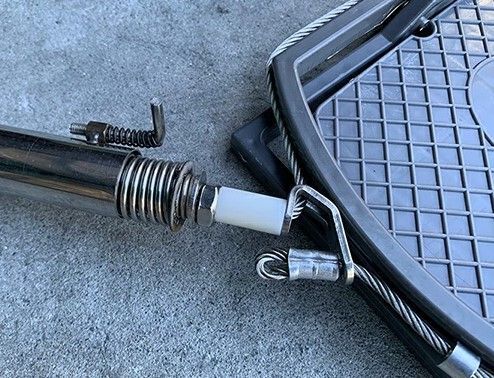 踏み板キット品 押しバネワイヤーセット